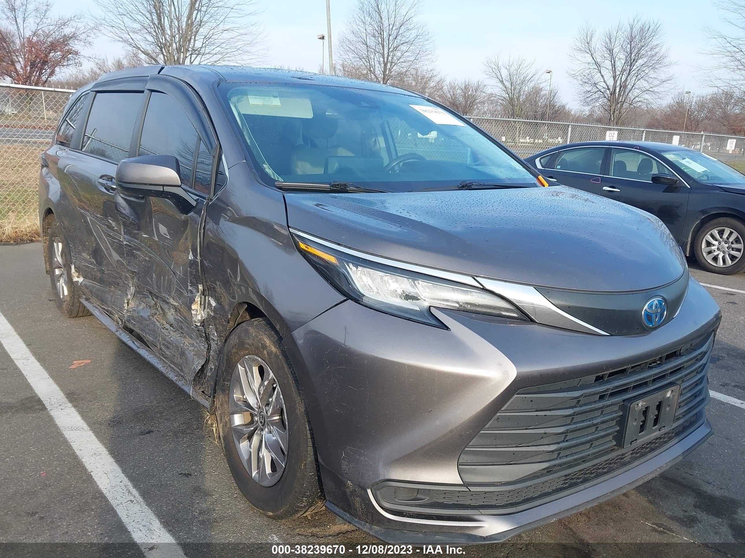 TOYOTA SIENNA 2021 5tdkrkec8ms032369