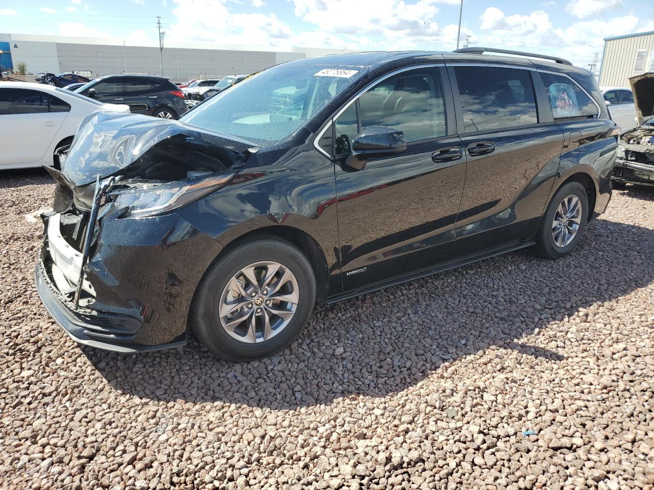 TOYOTA SIENNA 2021 5tdkrkec8ms037247