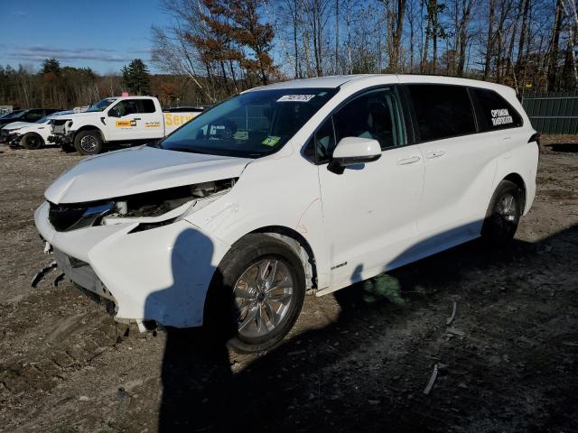 TOYOTA SIENNA LE 2021 5tdkrkec8ms045672