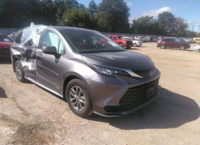 TOYOTA SIENNA 2021 5tdkrkec8ms050287