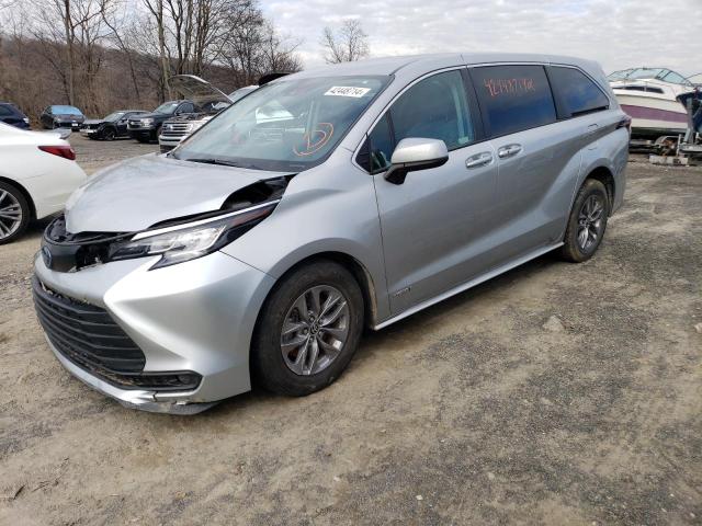 TOYOTA SIENNA LE 2021 5tdkrkec8ms064707