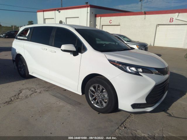 TOYOTA SIENNA 2022 5tdkrkec8ns106276