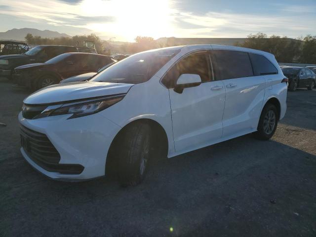 TOYOTA SIENNA LE 2022 5tdkrkec8ns107265