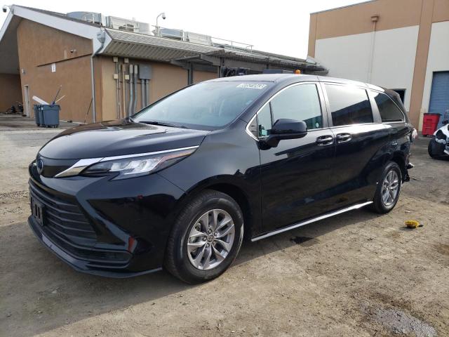 TOYOTA SIENNA LE 2023 5tdkrkec8ps163743