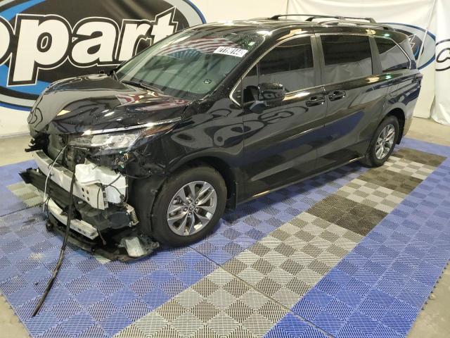 TOYOTA SIENNA LE 2023 5tdkrkec8ps175990