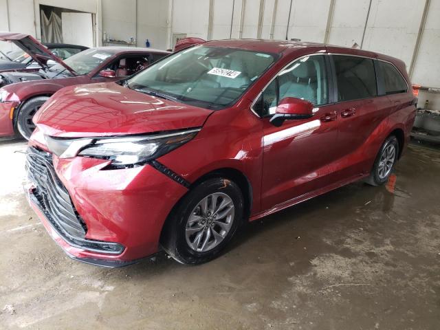 TOYOTA SIENNA LE 2024 5tdkrkec8rs188984