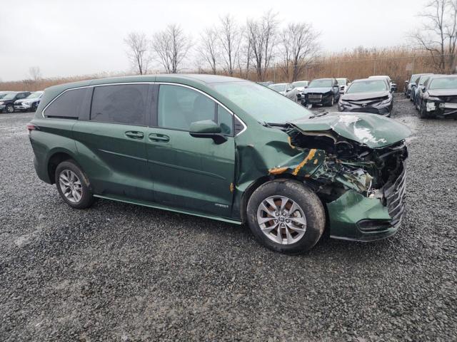 TOYOTA SIENNA LE 2021 5tdkrkec9ms005956