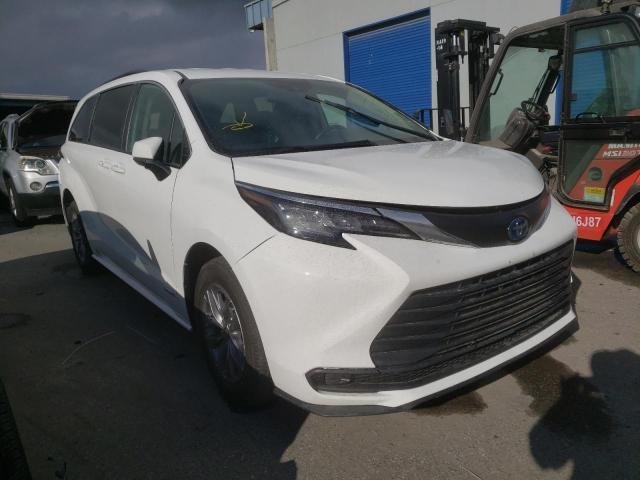 TOYOTA SIENNA LE 2021 5tdkrkec9ms006492