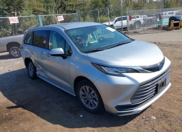 TOYOTA SIENNA 2021 5tdkrkec9ms006928