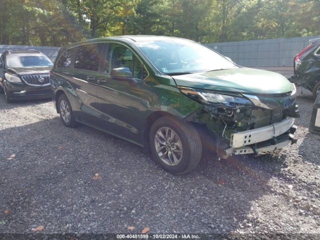 TOYOTA SIENNA 2021 5tdkrkec9ms016505