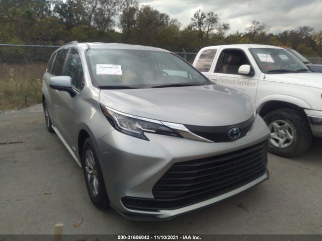 TOYOTA SIENNA 2021 5tdkrkec9ms027696