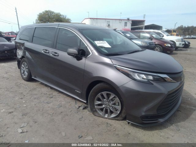 TOYOTA SIENNA 2021 5tdkrkec9ms027858