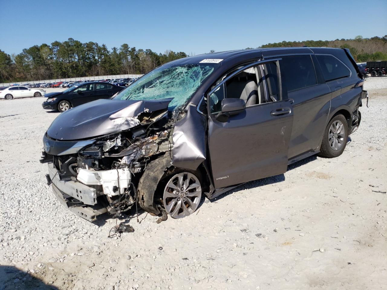 TOYOTA SIENNA 2021 5tdkrkec9ms028850