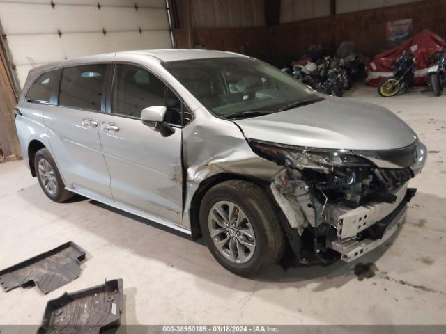 TOYOTA SIENNA 2021 5tdkrkec9ms038102