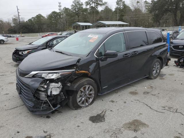 TOYOTA SIENNA LE 2021 5tdkrkec9ms043977