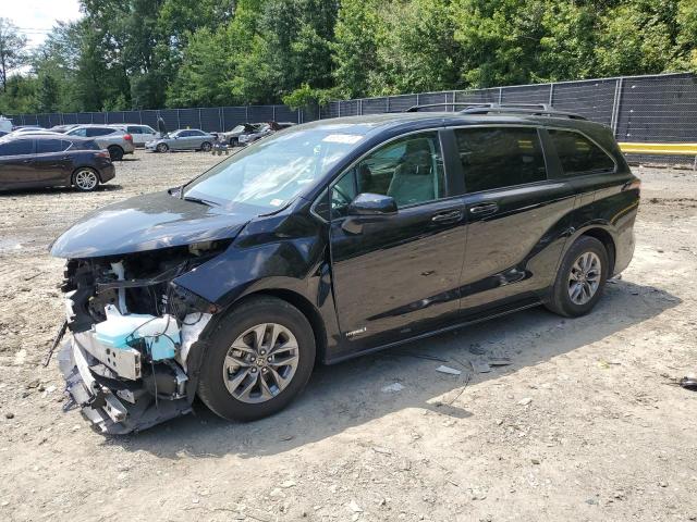 TOYOTA SIENNA LE 2021 5tdkrkec9ms053750