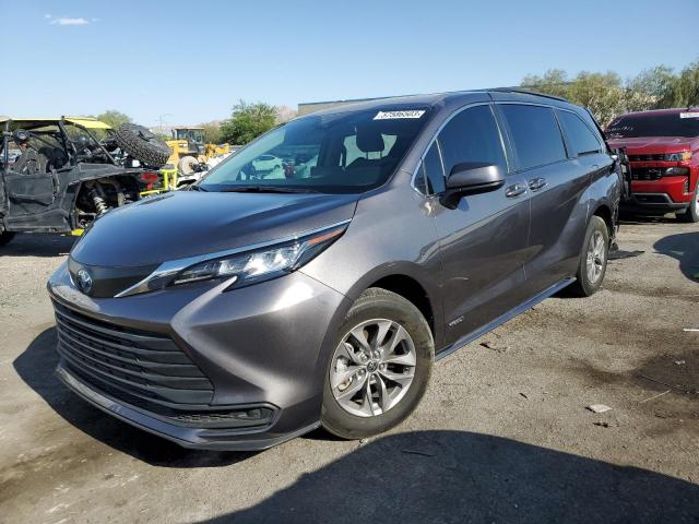 TOYOTA SIENNA LE 2021 5tdkrkec9ms058043