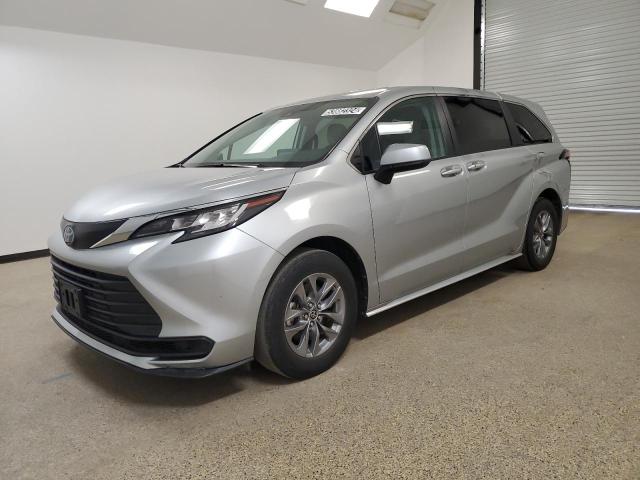 TOYOTA SIENNA LE 2022 5tdkrkec9ns078939