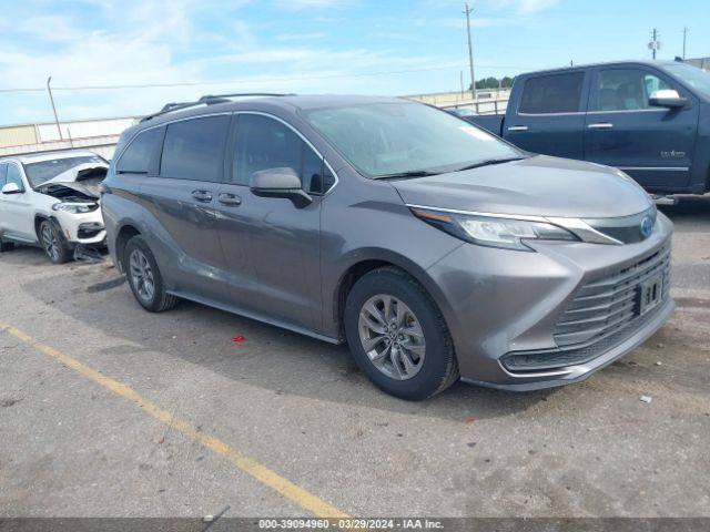 TOYOTA SIENNA 2022 5tdkrkec9ns087964