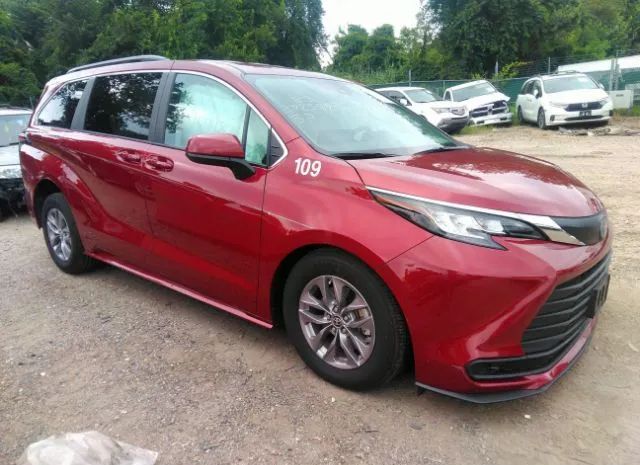 TOYOTA SIENNA 2023 5tdkrkec9ps139015