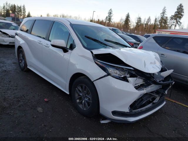 TOYOTA SIENNA 2023 5tdkrkec9ps156462