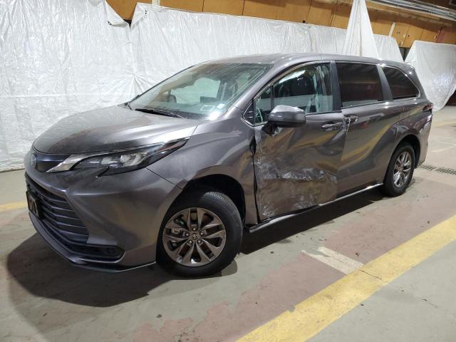 TOYOTA SIENNA LE 2024 5tdkrkec9rs206781