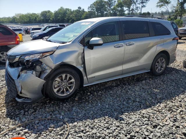 TOYOTA SIENNA LE 2021 5tdkrkecxms007344