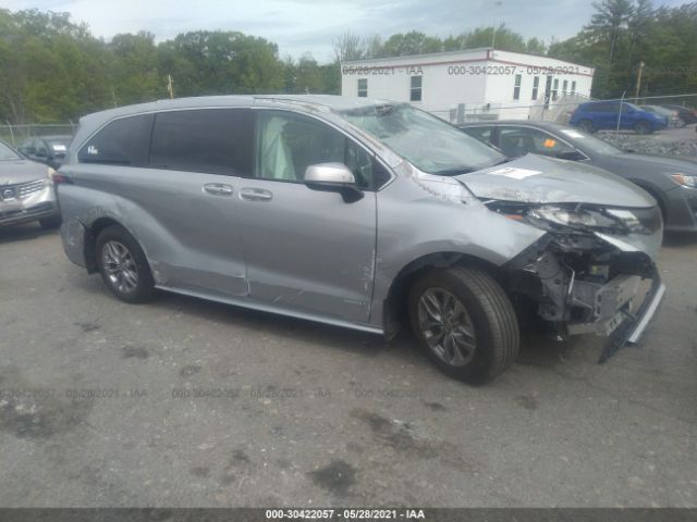 TOYOTA SIENNA 2021 5tdkrkecxms012771