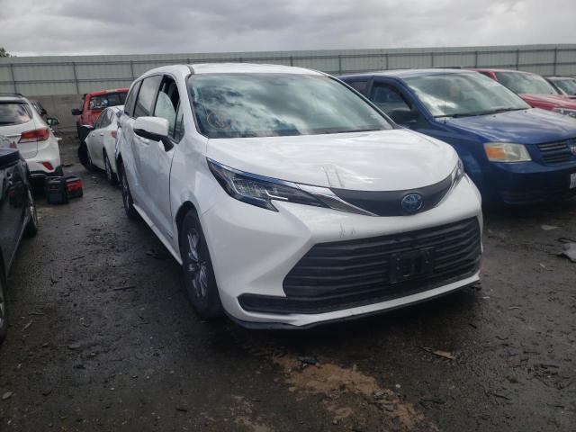 TOYOTA SIENNA LE 2021 5tdkrkecxms027058