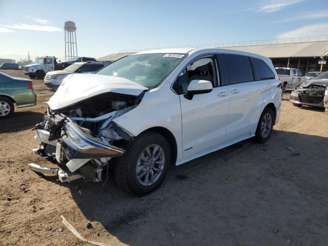 TOYOTA SIENNA 2021 5tdkrkecxms035399