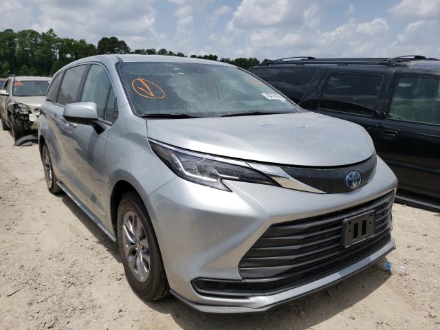 TOYOTA SIENNA LE 2021 5tdkrkecxms036858