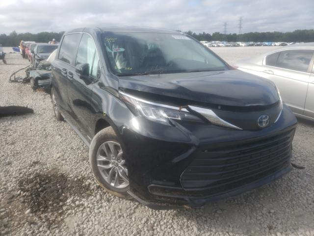 TOYOTA SIENNA LE 2021 5tdkrkecxms040473