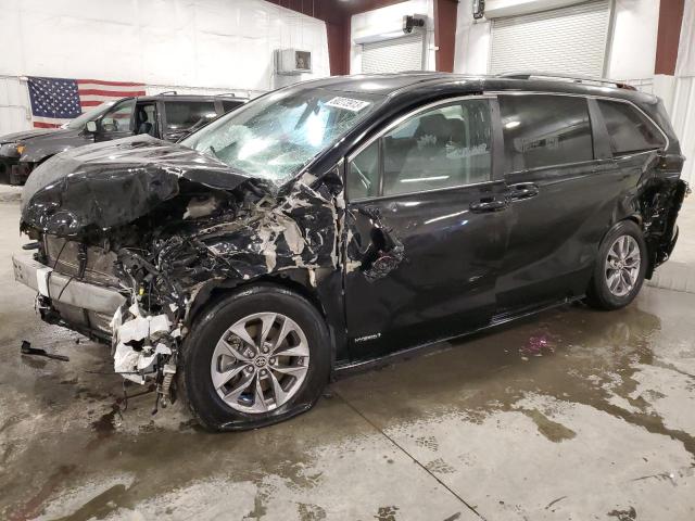 TOYOTA SIENNA LE 2021 5tdkrkecxms057547