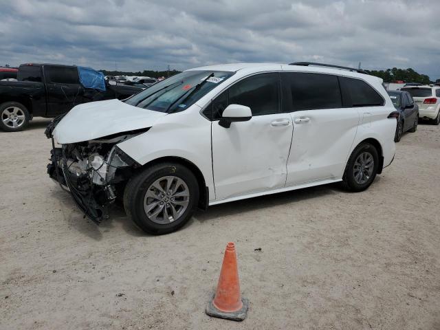 TOYOTA SIENNA LE 2022 5tdkrkecxns096317