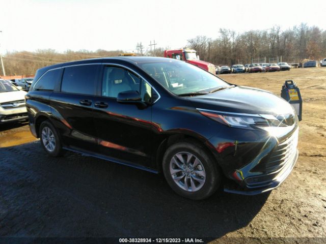 TOYOTA SIENNA 2022 5tdkrkecxns110376