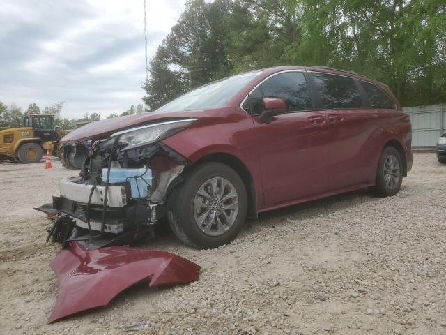 TOYOTA SIENNA LE 2022 5tdkrkecxns117361