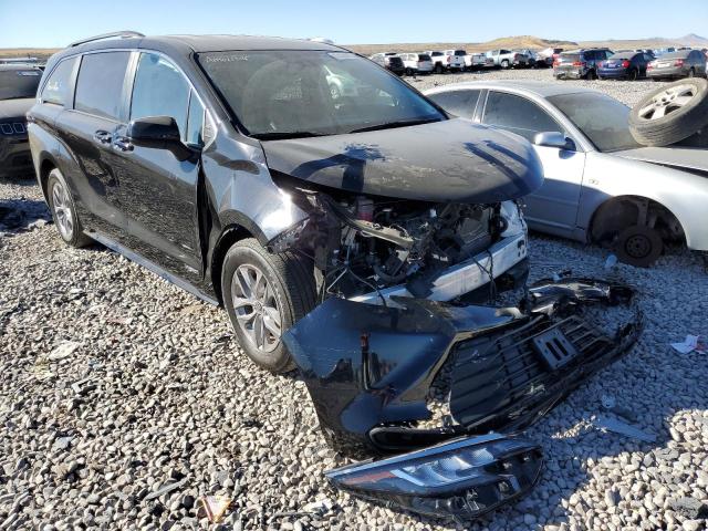 TOYOTA SIENNA LE 2021 5tdkskfc0ms037648