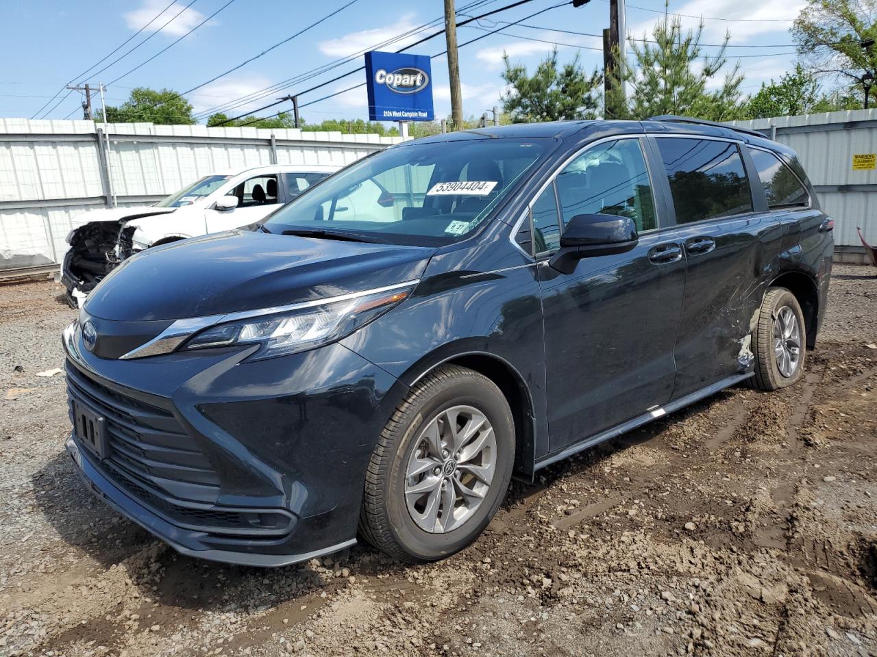 TOYOTA SIENNA 2022 5tdkskfc0ns071400