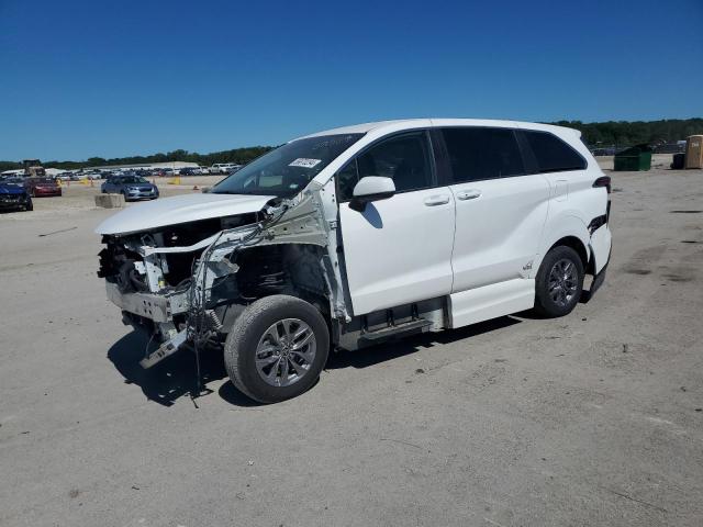 TOYOTA SIENNA LE 2022 5tdkskfc0ns071509