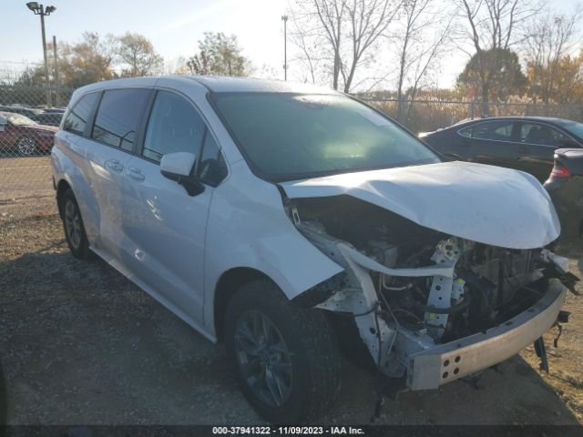 TOYOTA SIENNA 2022 5tdkskfc1ns070000