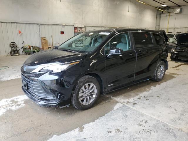 TOYOTA SIENNA LE 2021 5tdkskfc2ms002710