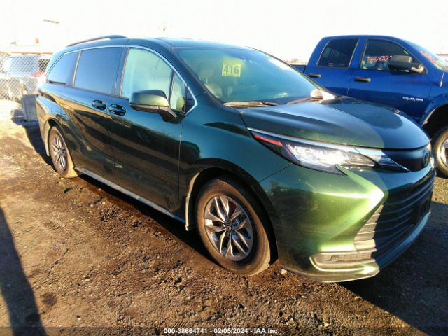 TOYOTA SIENNA 2022 5tdkskfc2ns047499