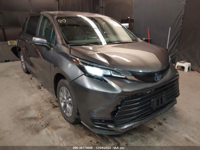 TOYOTA SIENNA 2023 5tdkskfc2ps101984