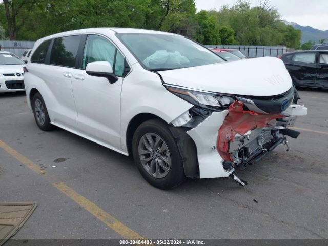 TOYOTA SIENNA 2023 5tdkskfc3ps075590