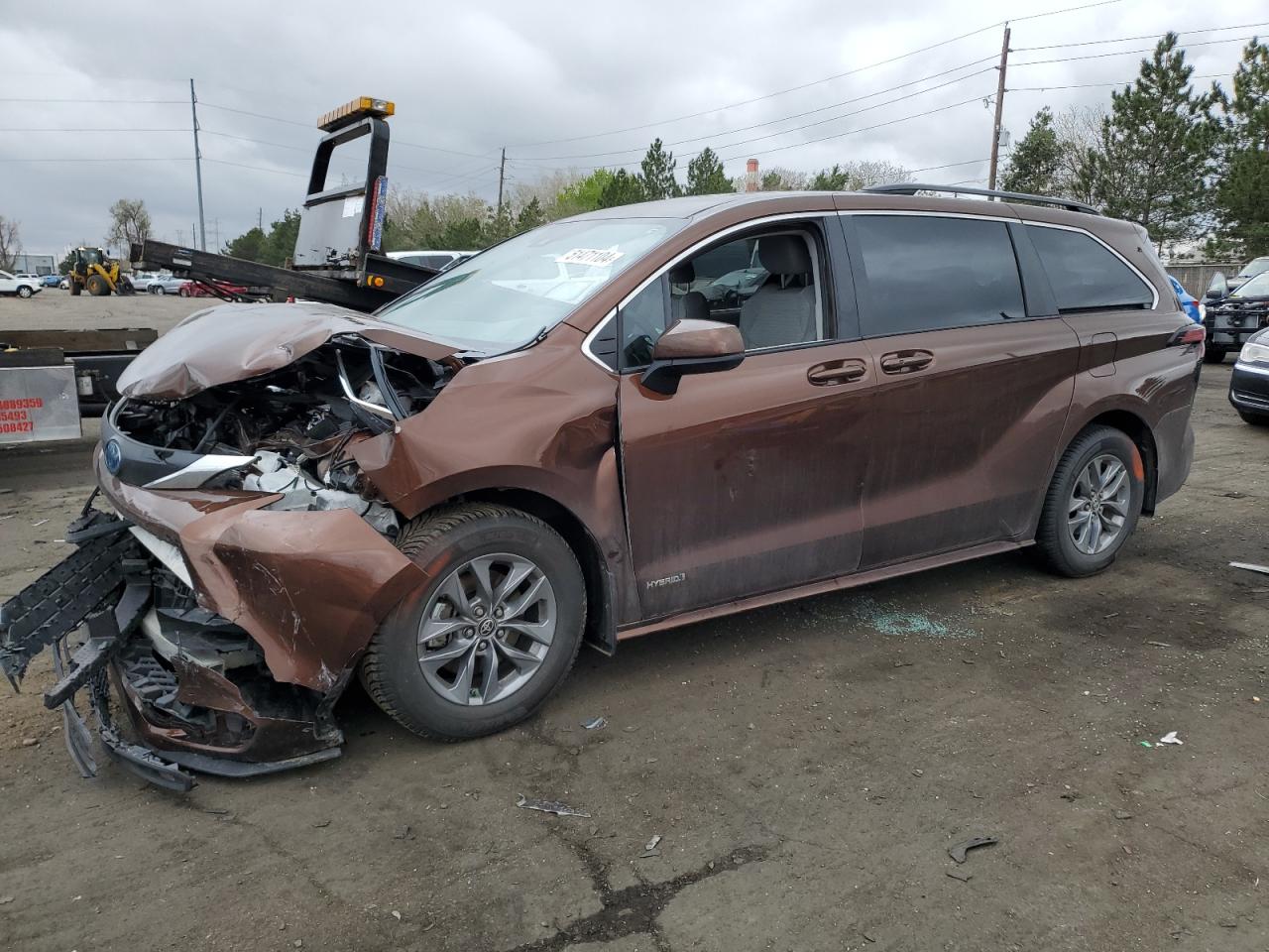 TOYOTA SIENNA 2021 5tdkskfc4ms039399