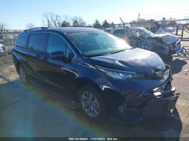 TOYOTA SIENNA 2022 5tdkskfc4ns049707