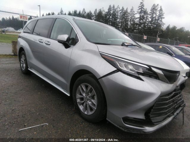 TOYOTA SIENNA 2022 5tdkskfc4ns052347