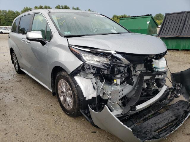 TOYOTA SIENNA LE 2022 5tdkskfc4ns066782