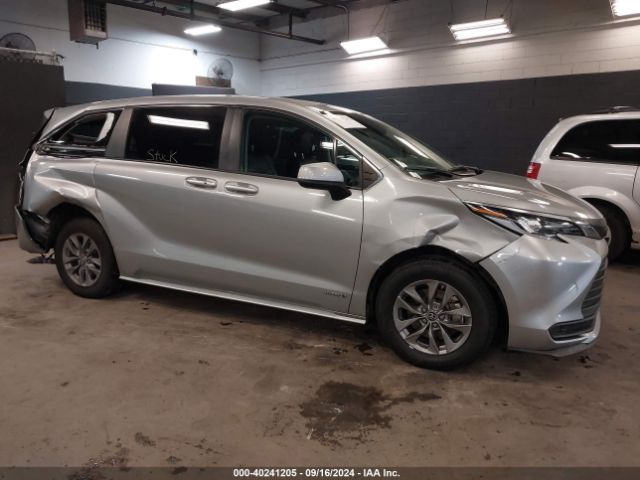 TOYOTA SIENNA 2021 5tdkskfc5ms006055