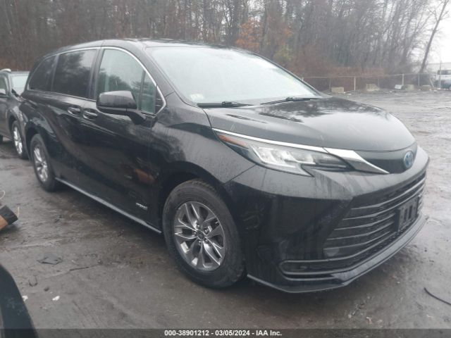 TOYOTA SIENNA 2021 5tdkskfc5ms006637